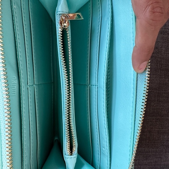 Indigo | Womens Floral Wallet | Wallet With Floral Print - Picture 8 of 8